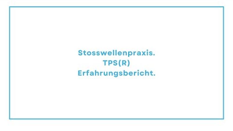Transkranielle Pulsstimulation TPS ® - Ein Angehöriger berichtet.