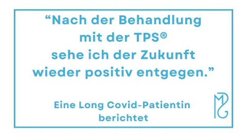 Eine Long Covid-Patientin berichtet