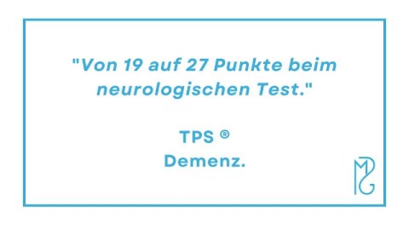"Von 19 auf 27 Punkte." - Erfahrungsbericht einer Demenz-Angehörigen